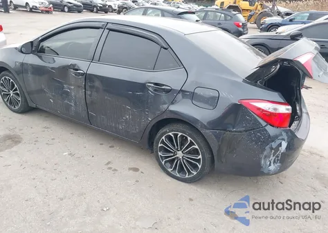 2014 Toyota Corolla Le from USA, damaged, VIN 2T1BURHE9EC115047